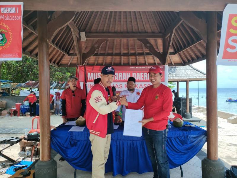 Rudianto Lallo Aklamasi Terpilih Jadi Ketua IKA Unhas Makassar